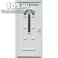 Boszporusz 3 középenüveges bejárati ajtó