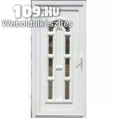 Boszporusz 8 üveges bejárati ajtó