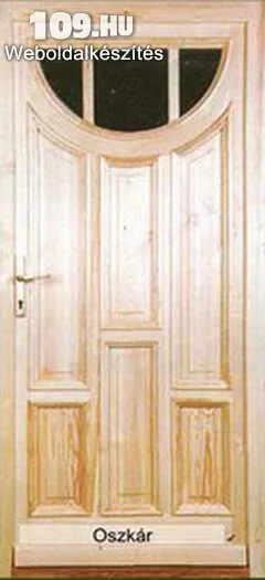 Mart díszléces bejárati ajtók Oszkár