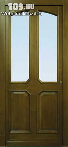 Mart díszléces bejárati ajtók Viki